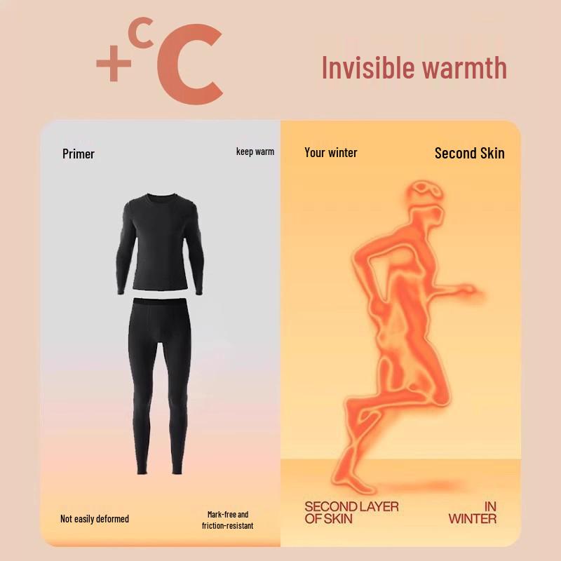 Men's Fleece-Lined Winter Base Layer Pants: High Elasticity, Quick-Drying, Warm, Tight-Fitting, Ideal for Yoga, Training, and Outdoor Sports.