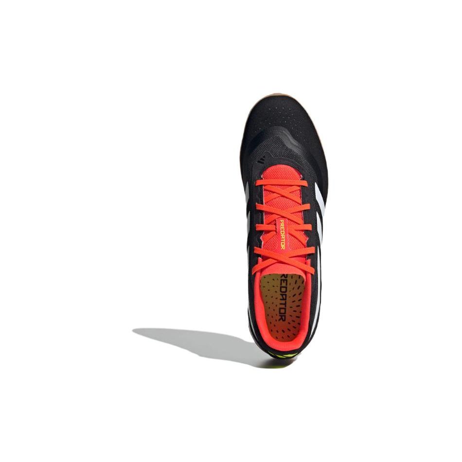 Adidas Predator League IN Solar Energy Pack Unisex Sneakers Black Core-Black Cloud-White IG5456