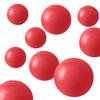 Pet Dog Puppy TPR Bouncing Ball Bite Resistant Molar Training Chew Play Toy