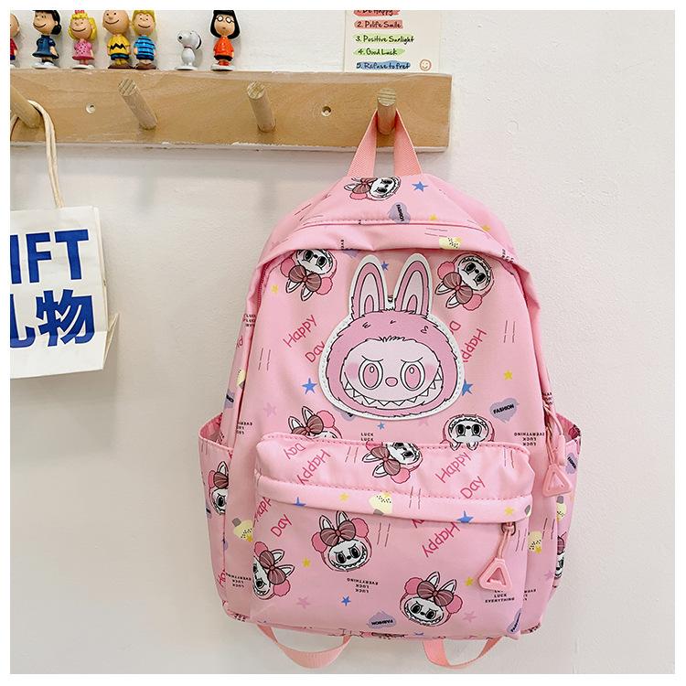 

Школьные сумкиМилая детская сумка с мультяшным рисунком, мужское и женское сокровище, модная маленькая 3-5 лет, легкая дорожная на плечо розовый