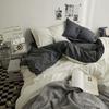 4-piece Cotton Bed Sheet Quilt Cover Student Dormitory Cotton Bed Hats Bedding