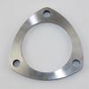 Exhaust Pipe Cutter 304 Stainless Steel Flange Universal 51mm 63mm 76mm Welded 3 Hole
