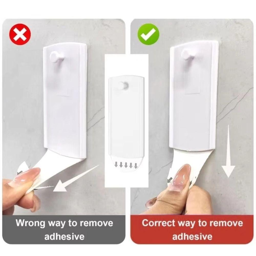 10Pcs Removable Picture Hangers Without Nails Heavy Duty No Drill Frame Hooks  Bathroom