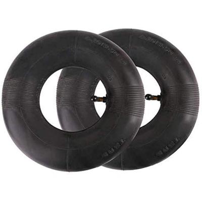 2Pcs 4.10/3.50-4 Inch Inner Tube Tire for Hand Truck, Trolley