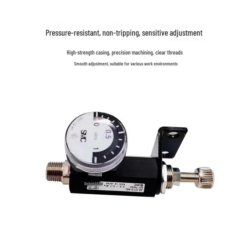 Aluminum Profile Gas Pressure Reducing Valve ARJ210-M5 - Stable Regulation Performance