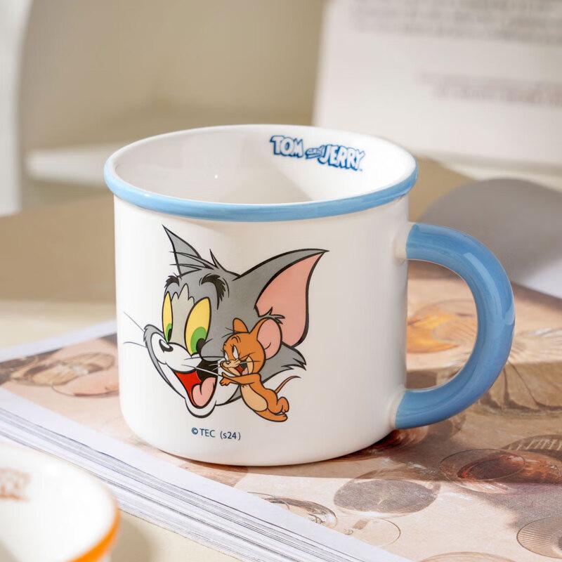 Cute Character Ceramic Mug with Handle