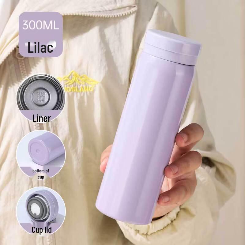 Portable Vacuum Insulated Pocket Water Bottle