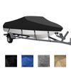 Packung mit 1 wasserdichter 210D Oxford Bootsabdeckung mit UV-Schutz, reißfest, für V-Rumpf Boote von 11 bis 13 Fuß
