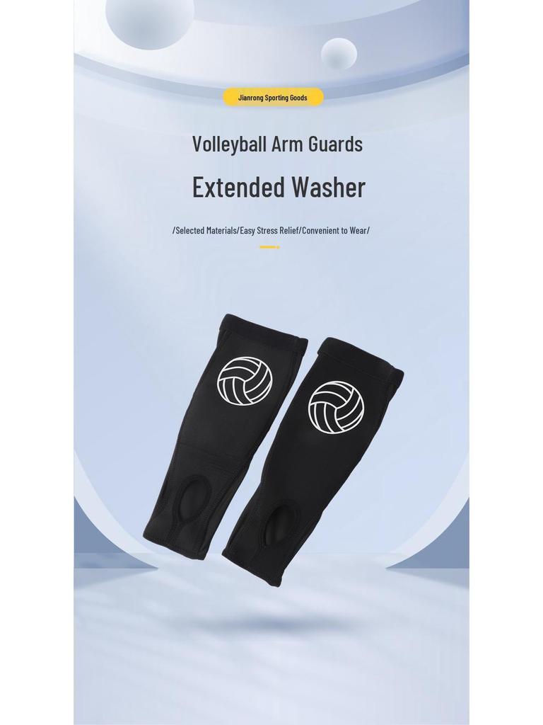 Volleyball, Tennis, Basketball Arm Sleeves & Finger Guards - Thickened Sponge, Pressurized, Breathable Sports Wrist Guards