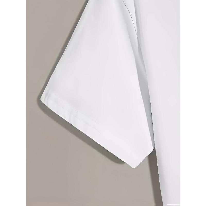 European Sizes Men'S "The Catfather" Graphic Tee - Breathable & Lightweight Summer T-Shirt, Casual Crew Neck, Short Sleeve