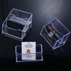 Home Office Supplies Card Display Shelf Business Card Container Name Card Rack Cards Display Stand