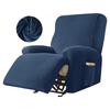 Velvet Recliner Cover Split Design Massage  Chair Cover Lounger Single Couch Sofa Slipcover Armchair Covers Funda Sillon
