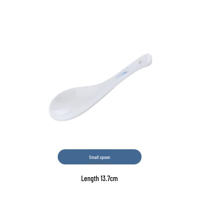 Songdai Landscape Jingdezhen Bone China Spoons