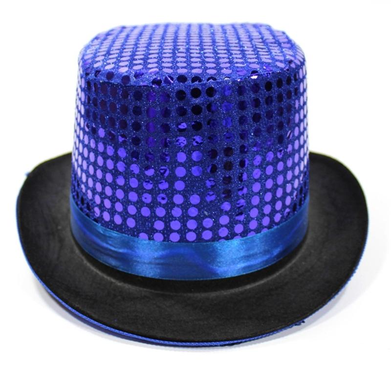 Magician Top Hat Jazz Fedora hat Bowler Top Hat Jazz hat Pork Pie Hat Jazz Fedora hat Sequin Top Hat Ringmaster Hat