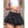 Waist A- Line Short Skirt 90s Vintage Harajuku Streetwear