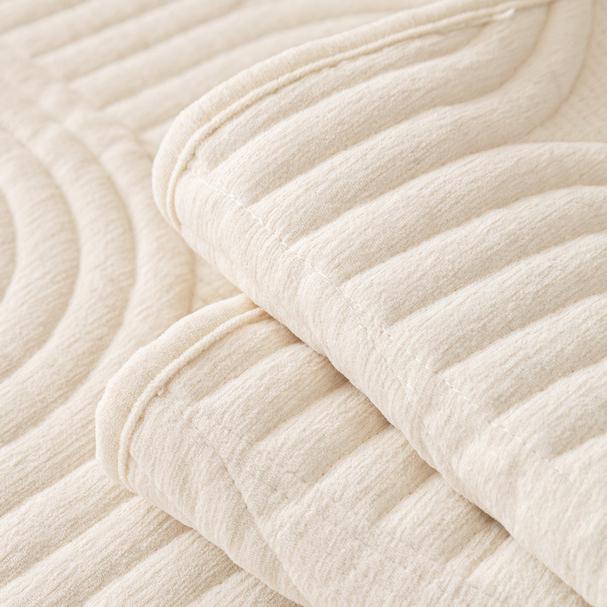 Chenille Quilted Sofa Cushion Four Seasons Universal Non-slip Leather Sofa Cover Cover Thickened Three People Cushion Cover Cloth