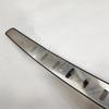 For Peugeot 3008 2010 2011 2012~ Stainless Steel Rear Bumper Protector Trunk Bumper Trim Cover Protector Car Accessories