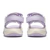 Li Ning Koko Comfortable Durable Breathable Kids Sandals Kids Sandals Purple YKUU022-2