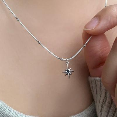 Warmrecord Silver925 Like a Star Indigo_N031