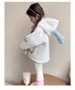 2025 Winter Kapuzen-Einteiler aus Kunstpelz für Baby-Mädchen – Süße & Warme Oberbekleidung