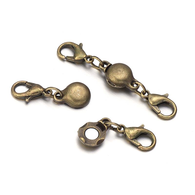 Louleur Magnetic Clasps for Jewelry Making DIY Bracelet Necklace Magnet Clasp Connector Buckle Fasteners Accessories Wholesale