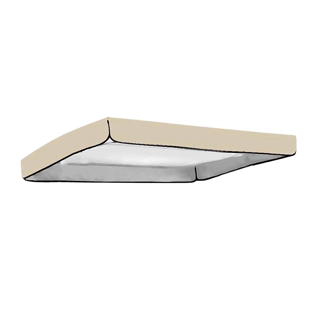 All Weather Patio Swing Canopy Cover Protects Swing from Dust and Moisture Perfect for Gardens and For Terraces