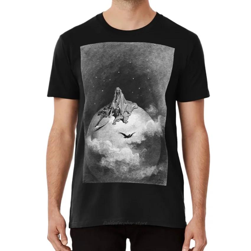 Гюстав Доре, 1883, Иллюстрация, Эдгар Аллан По,  Ворон  Футболка Гюстав Доре Эдгар Аллан По Ворон Вороны Смерть 4XL