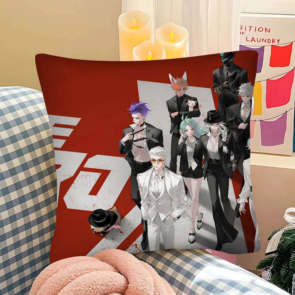pc Popular Anime TTO BE HERO X Pillow Case Fashion Square Pillowcase Bedroom Sofa Room Ins Decoration Leisure