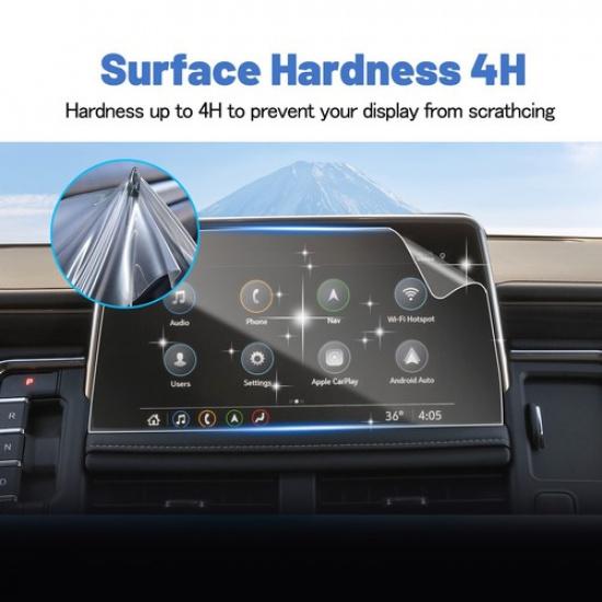 LFOTPP Car Screen Protector 2 PET Plastic Film 10.2-in For 2021-2023 Chevy Tahoe