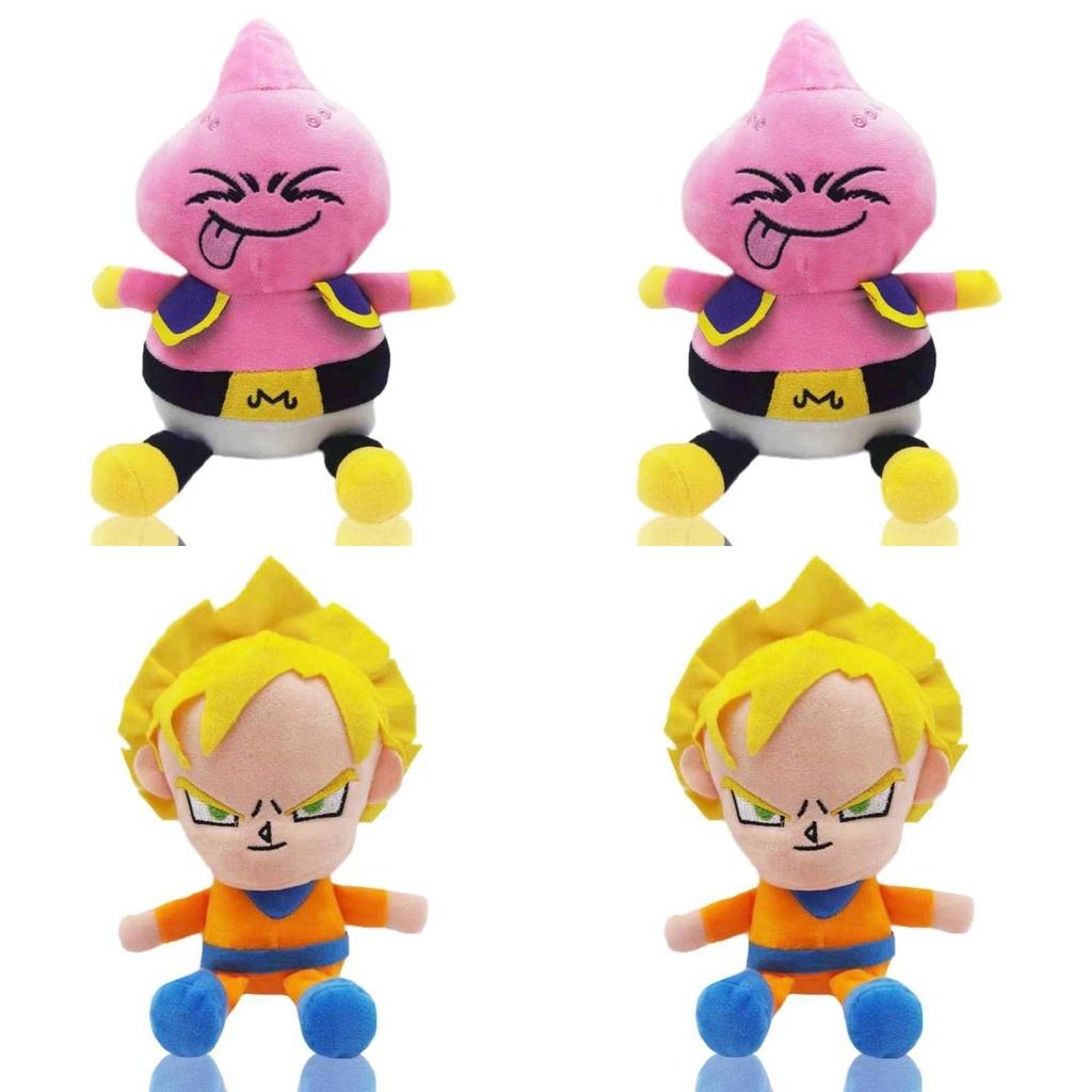 Adorable Dragon Ball Plush Stuffed Toys Featuring Goku Gohan Piccolo And More