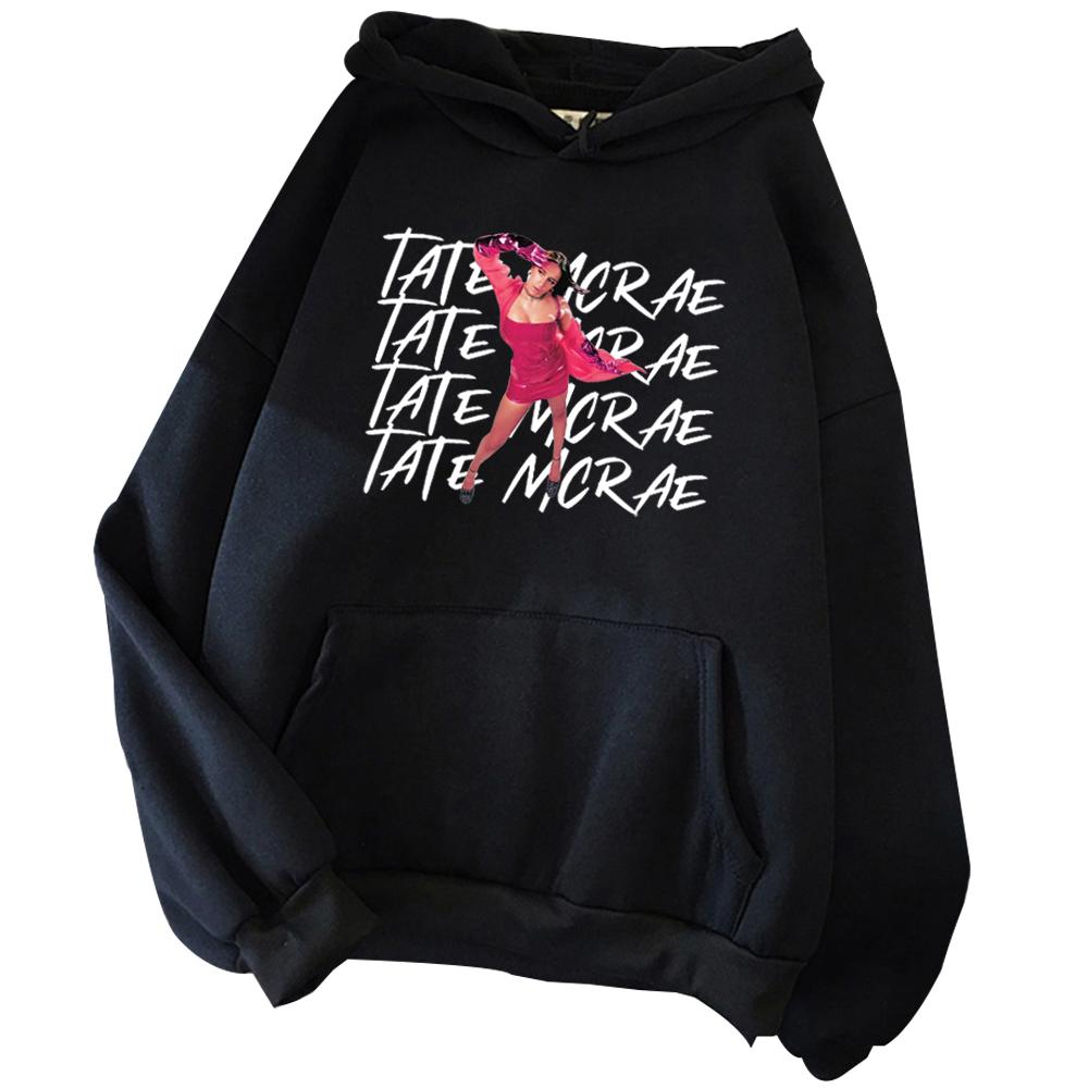 

Tate McRae Graphic Hoodie Tate McRae Fan Hoodie Unisex Harajuku Sweatshirts 3XL
