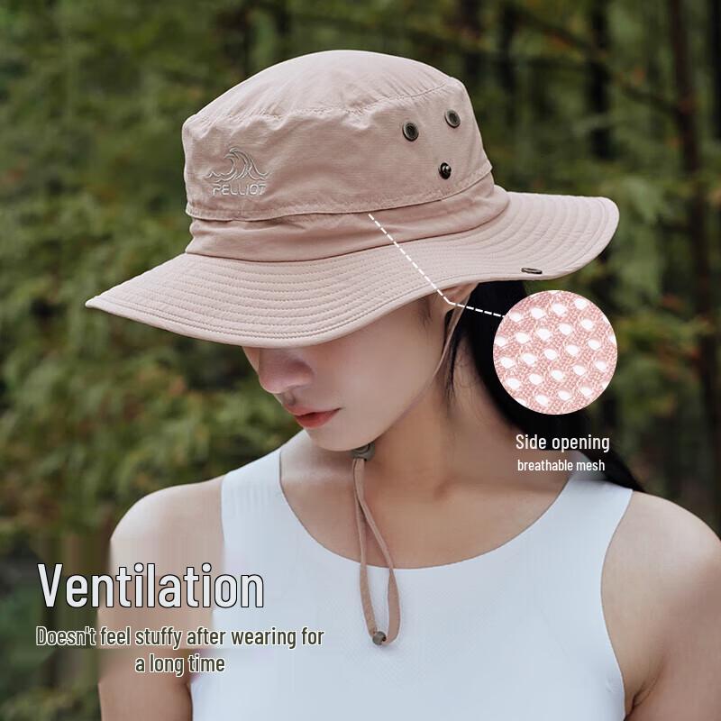 PELLIOT Outdoor Sun Protection Bucket Hat