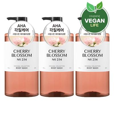 Original Collection Body Wash Cherry Blossom Fragrance, 910g, 3 Units