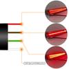 For Honda Goldwing GL1800 F6B 2018-2023 Touring Motorcycle Rear Fender LED Tail Lights Turn Signal DRL Assembly Saddlebag Lamp