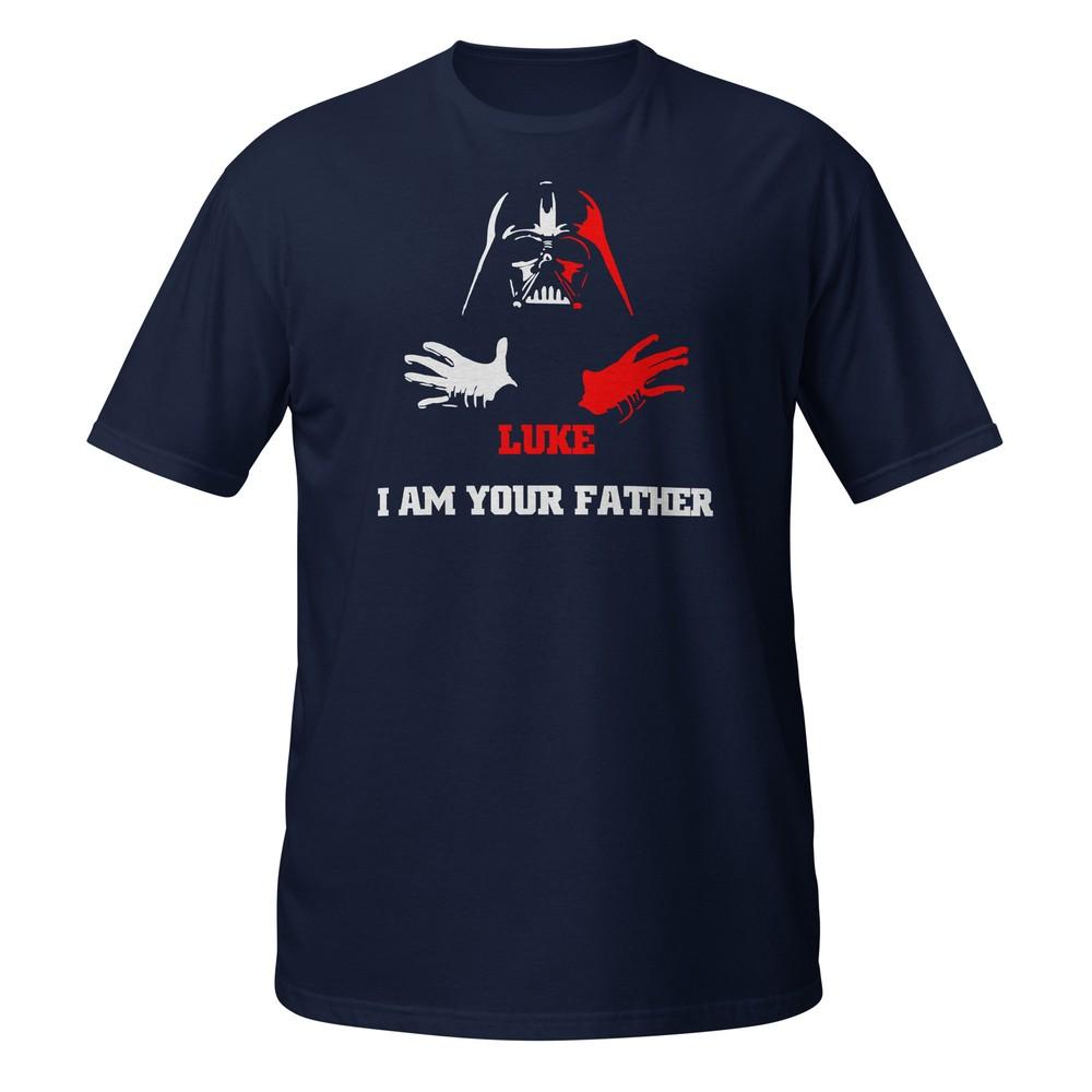 Luke I Am Your Father Shirt Gift For Dad Shirt Customizable Tshirt S