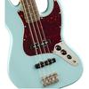 Squier by Fender Electric Bass Classic Vibe '60s Jazz Bass®, Laurel Fingerboard, Daphne Blue with...