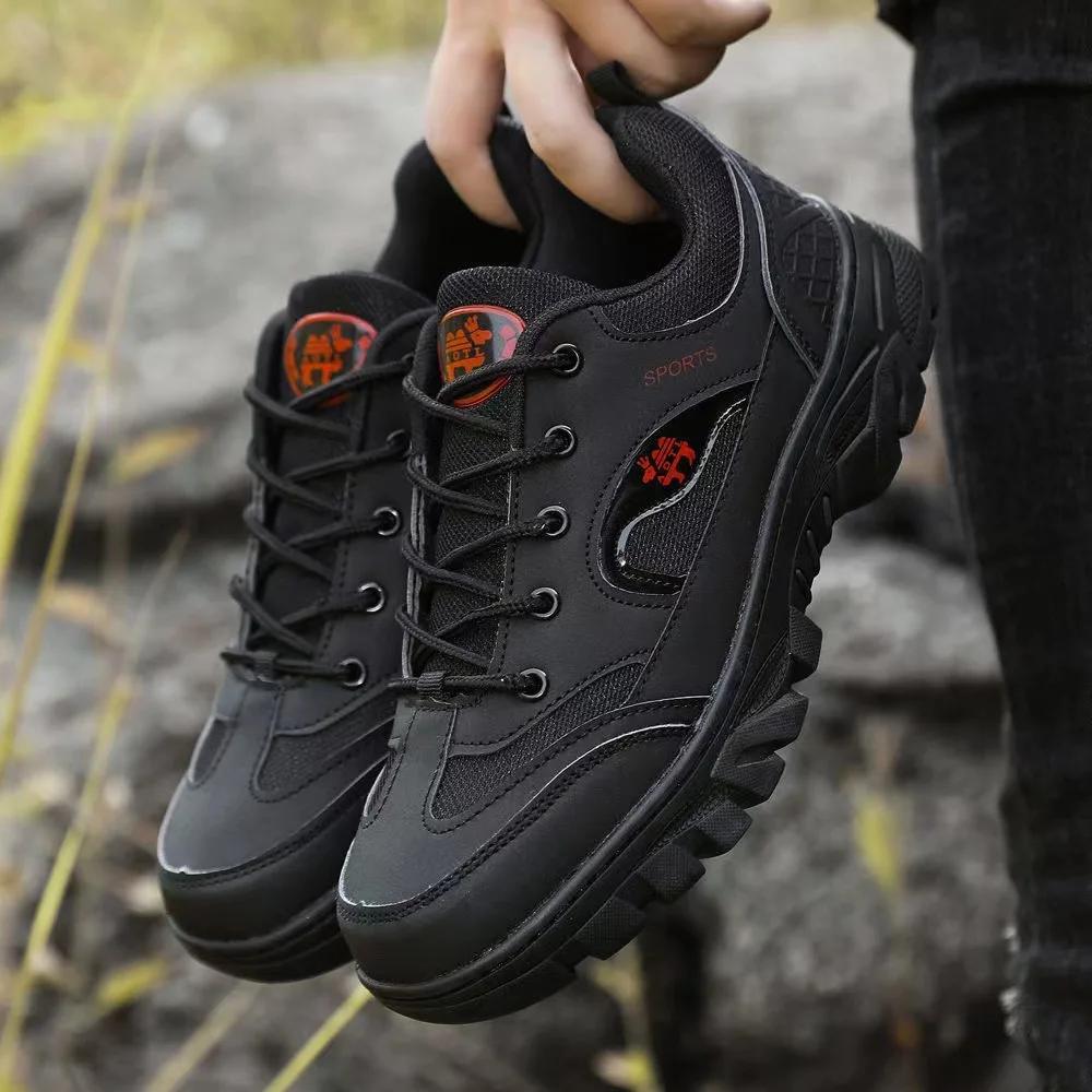 New Outdoor Running Men Hiking Shoes Hard-Wearing Low Price Shoes Tenis Masculino Designer Men's Shoes Sneakers Free Shipping