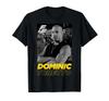 Fast and Furious Dominic Toretto Portrait Logo T-Shirt