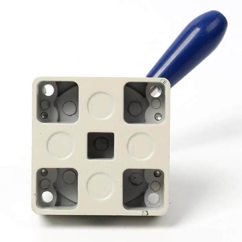 Aokewen 4HV330-10 Pneumatic Hand Rotary Valve