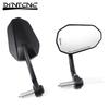 For DUKE 790 890 990 800NK 450NK 650NK Handle End Side Mirrors E9 Motorcycle Aluminum Handlebar Bar Large Rearview Accessories