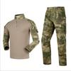 Militärarmee-Uniform, taktische Ausrüstung, Kampfhemd + Hose, Set, Jagd-Tarnanzüge