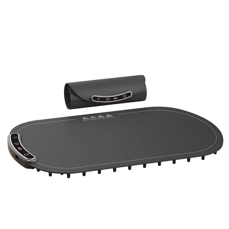 ZISIZ Foldable Timed Electric Food Warming Plate