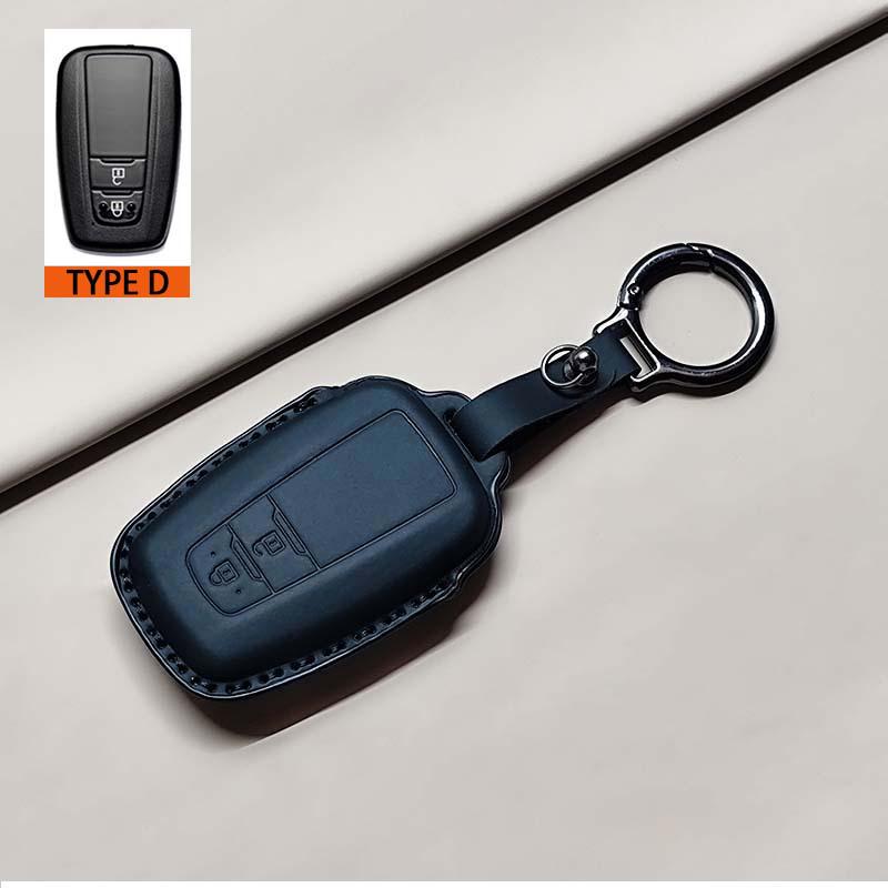 Toyota Schlüsselhülle für Camry, Corolla, Avalon, RAV4 und Highlander - Auto-Schlüsselschale Tasche