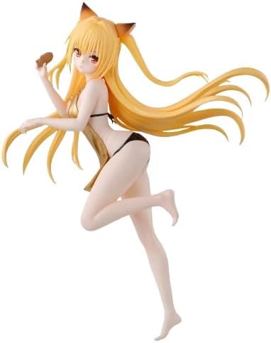 To Love-Ru Darkness Golden Darkness GLITTER & GLAMOURS Figure, Approx. 23cm [1 Type]
