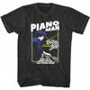 Billy Joel The Piano Man Unisex's T Shirt Song Tee Rock Pop Music Merch