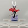Hollow Knight Silksong Hornet Collectible Figure with Display Stand PVC Anime Action Figure Desk Ornament for Game Fans