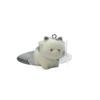 3D Flocked Mini Resin Figurine Phone Charm & Keychain Accessory