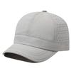 Atmungsaktive Mesh-Baseballkappe für Herren – Verlängerter Schirm UV-Schutzhut, Lässige Outdoor-Sonnenkappe