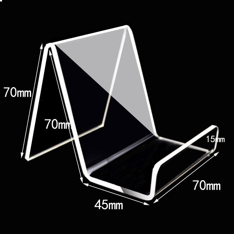 Acrylic Transparent Phone & Device Display Stand