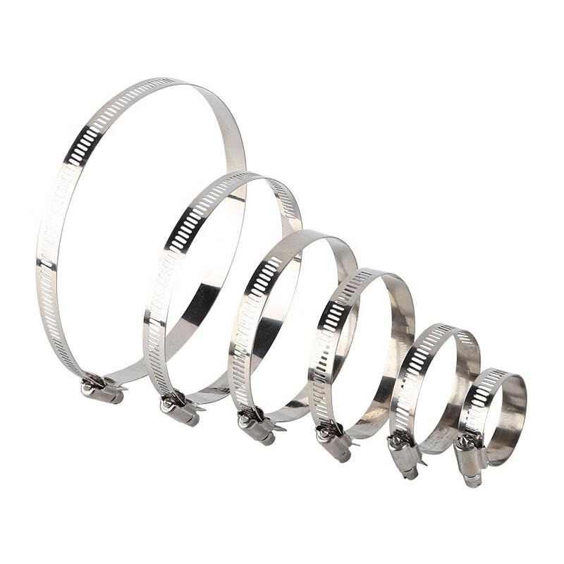 Yucai 304 Stainless Steel Hose Clamps